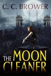 Moon Cleaner by C. C. Brower