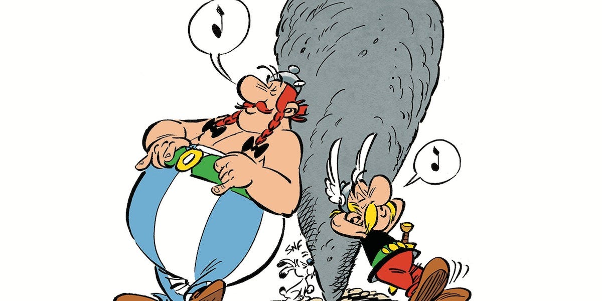 Asterix Comes to America | The New Republic