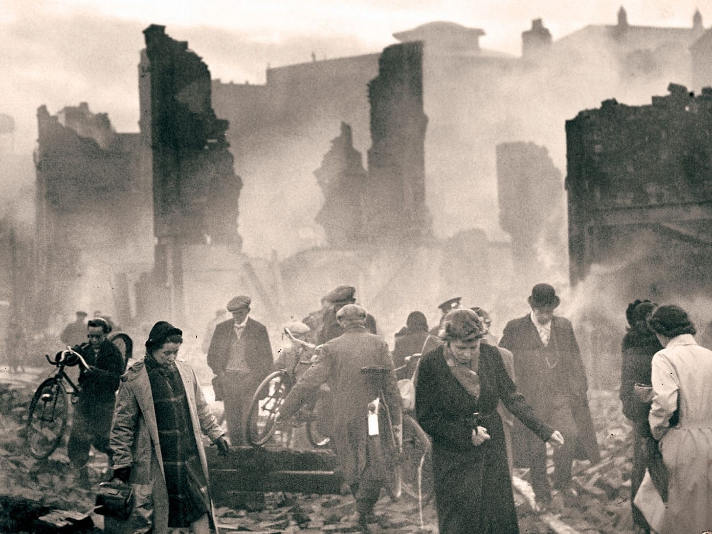 After WWII, Europe Was A 'Savage Continent' Of Devastation : NPR