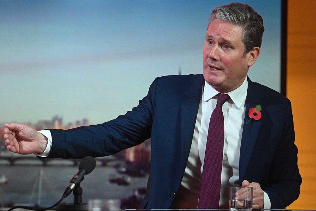 Keir Starmer has said he is a friend to Palestinians – but his latest  speech doesn't square with that | The Independent