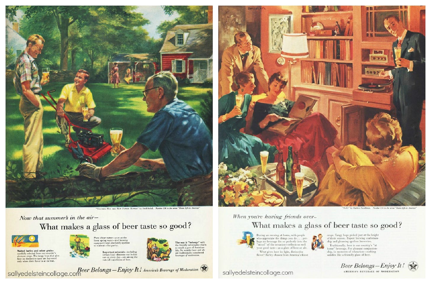 art and advertising | Envisioning The American Dream