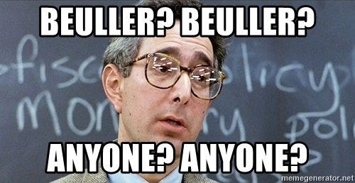 OK...WHO WANTS TO BE A FIRE OFFICER?...Bueller....Bueller ...