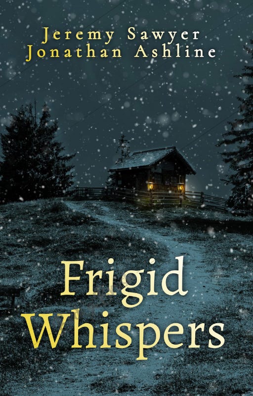 Cover of Frigid Whispers