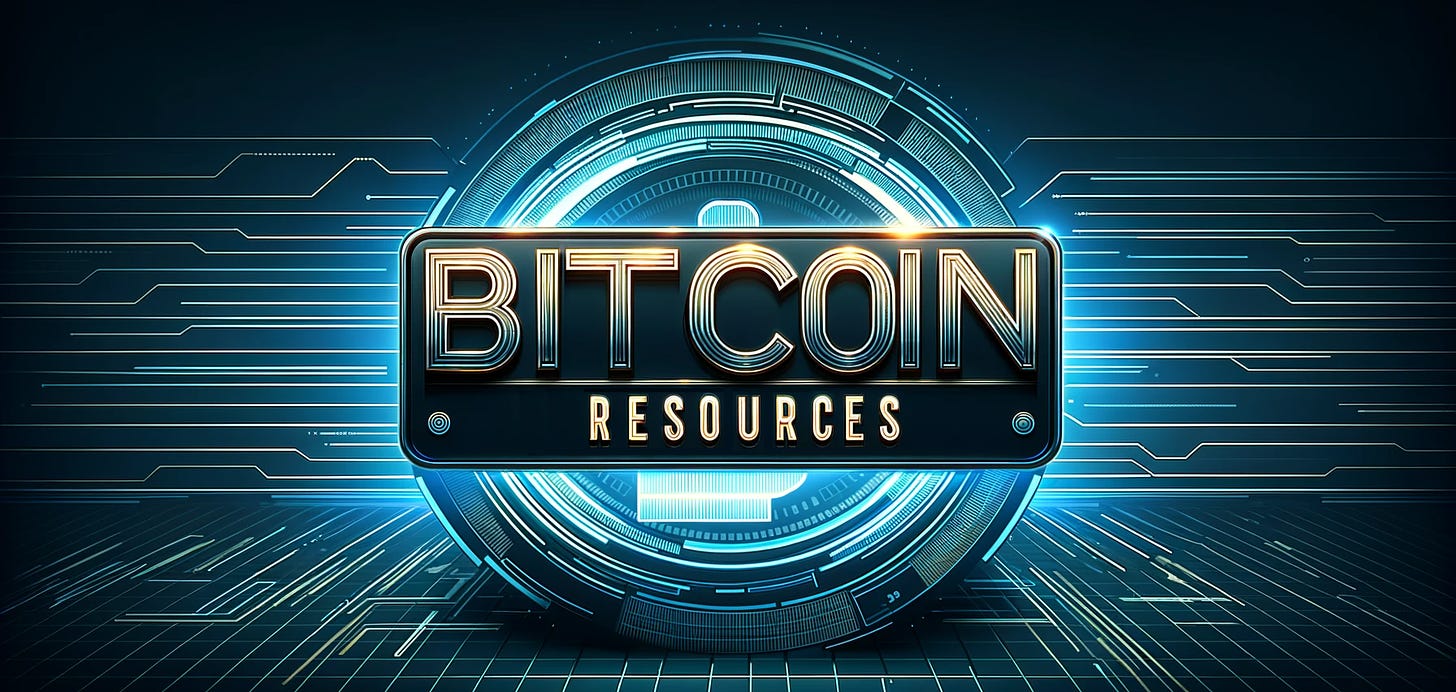 bitcoin resources