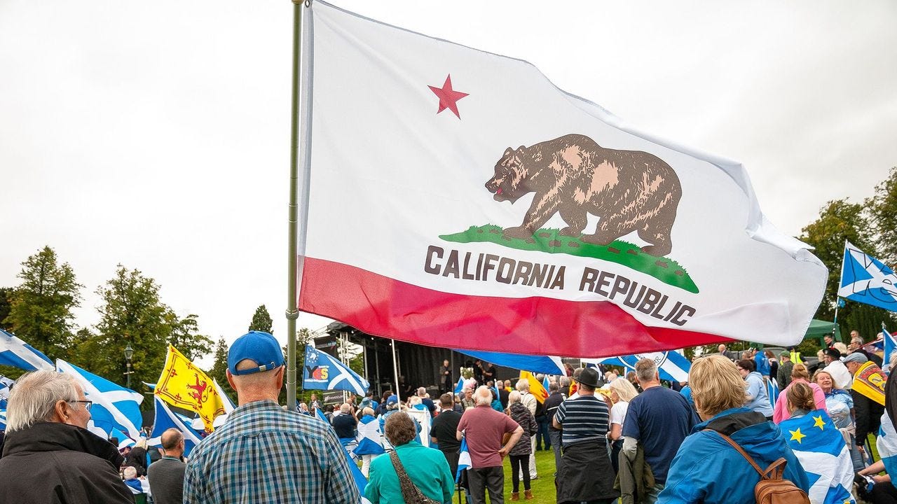 What if California seceded from the US?