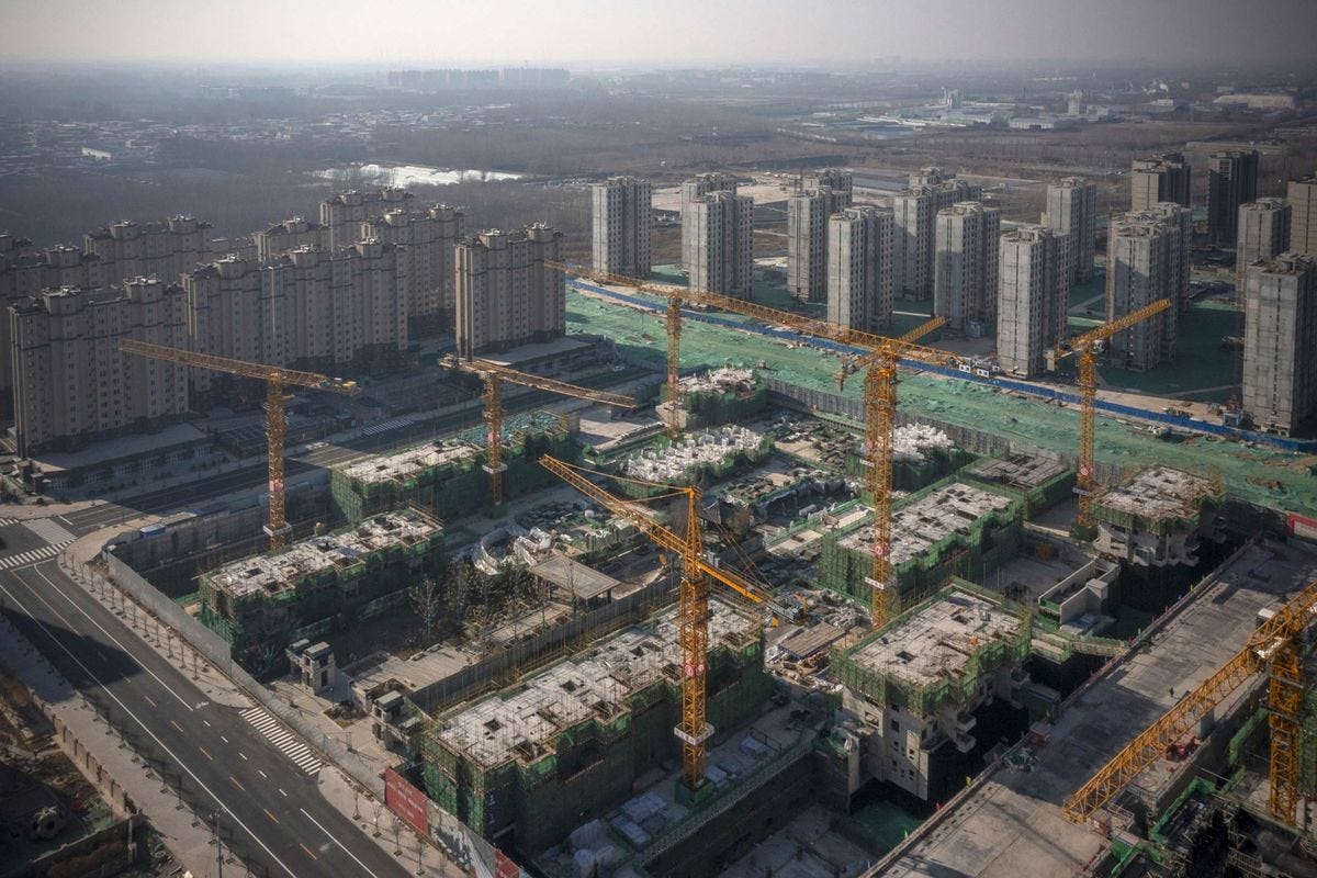 China Mortgage Boycott Reveals Real Estate Market Uncertainty - Bloomberg