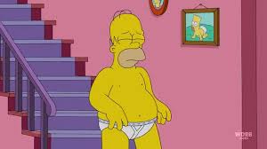 YARN | Thank God I wore the underwear | The Simpsons (1989) - S24E12 Comedy  | Video clips by quotes | 5bdc837f | 紗