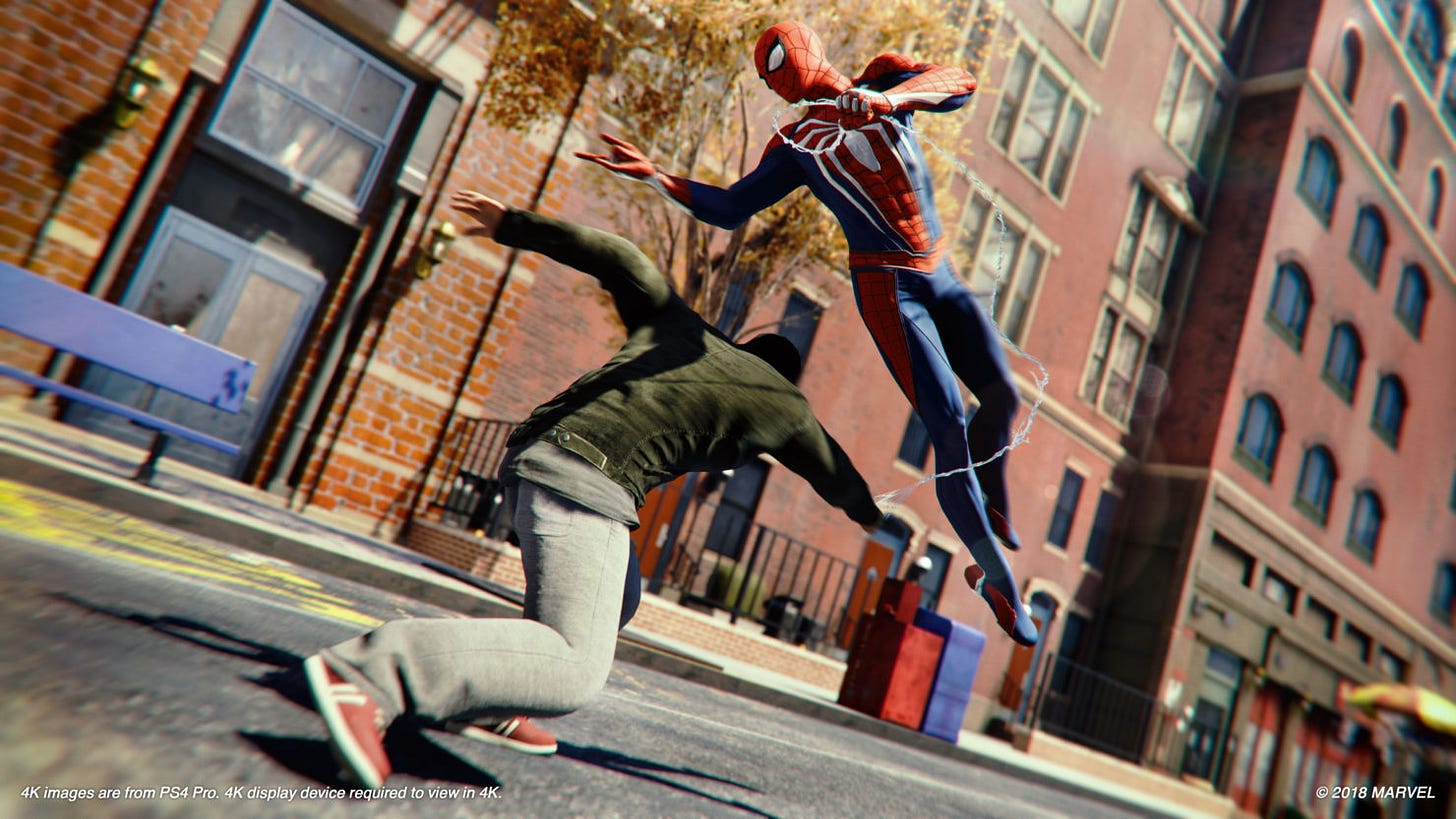 Spider-Man- Take A Look At These Stunning New 4K Screenshots Captured On A  PS4 Pro