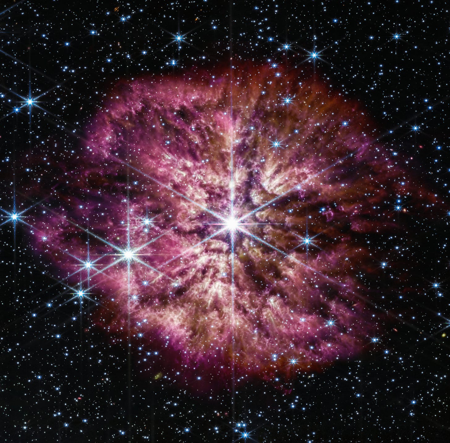 NASA's Webb Telescope Captures Rarely Seen Prelude to Supernova - NASA