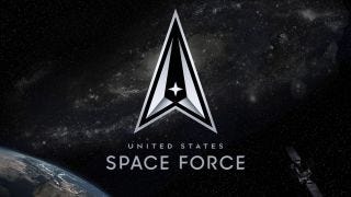 The emblem of the United States Space Force.