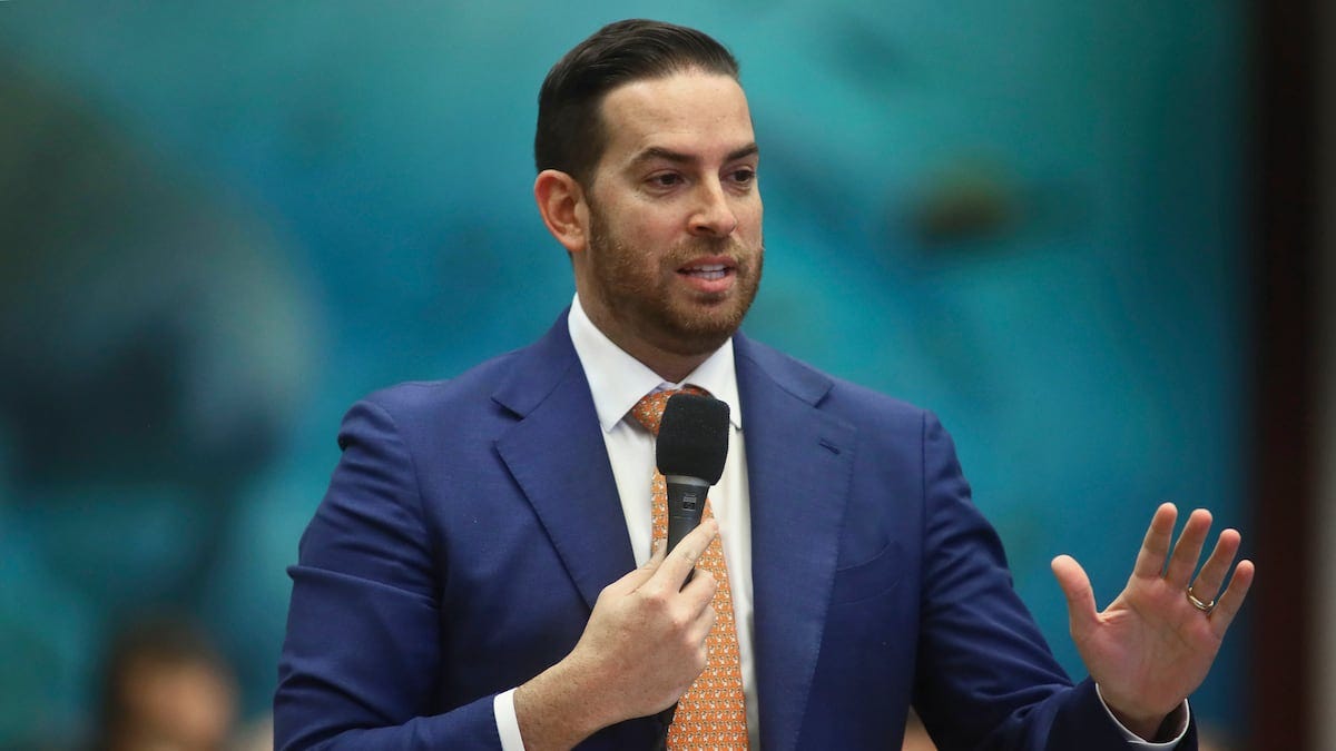 Here's the Republican tapped to be Florida's next House speaker