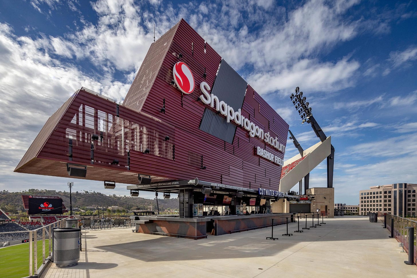 SDSU | Snapdragon Stadium | Creative Materials