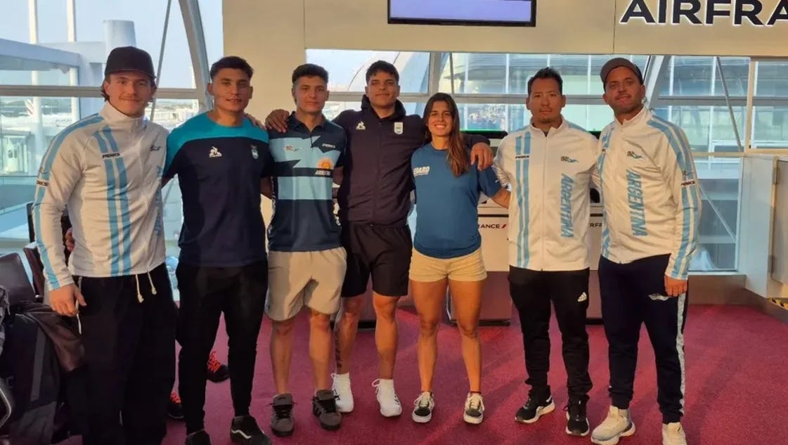 Cavalli y la Selección ya están en Francia esperando la Copa del Mundo de BMX