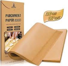 Parchment Sheets for Baking ...