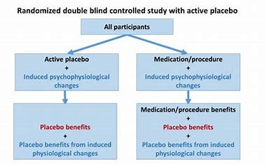 Image result for placebo control study
