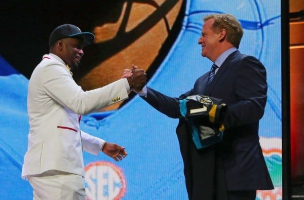 dante fowler jr prom outfit for 2015 nfl draft