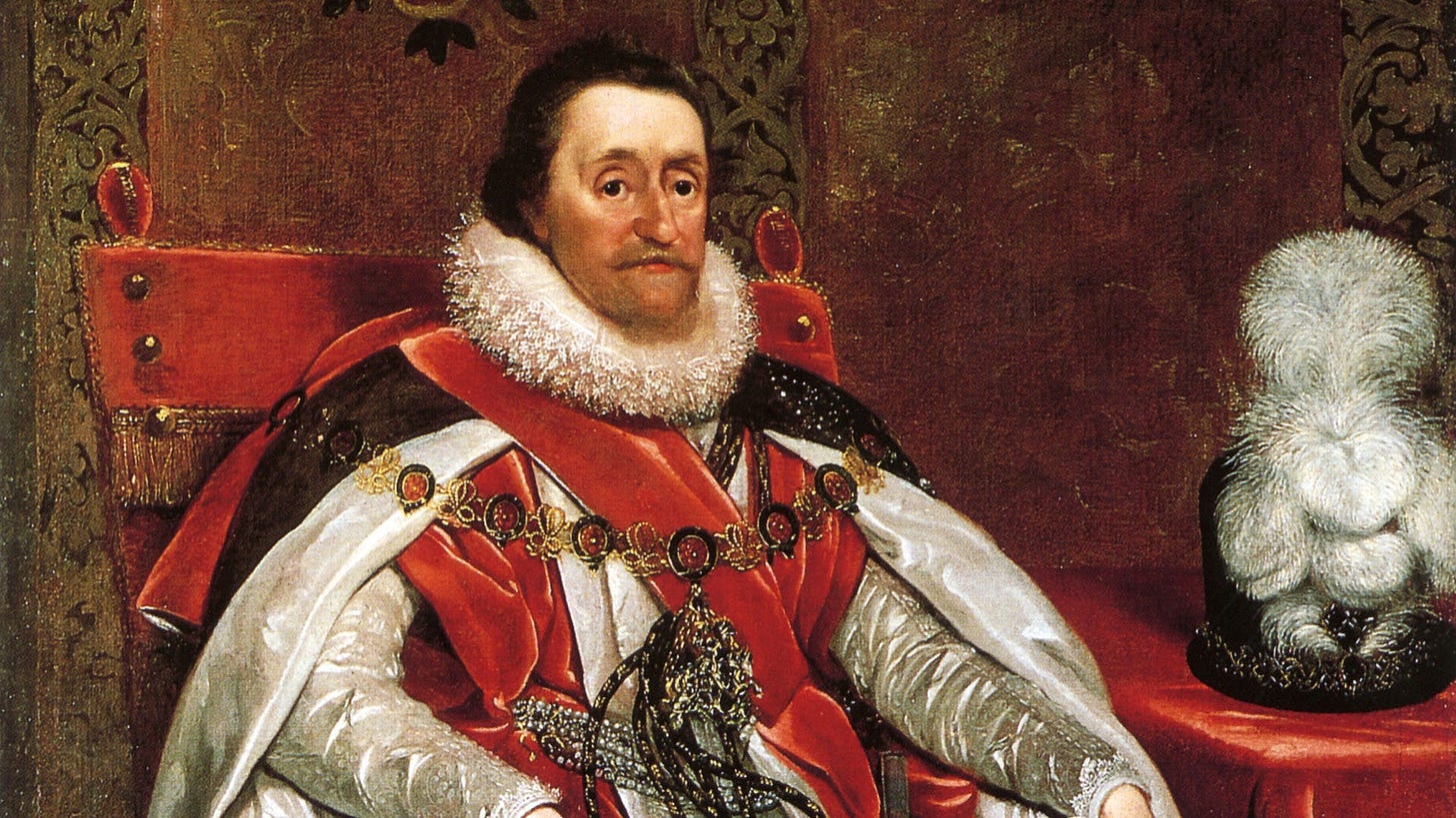 The life of King James I, target of the failed Gunpowder Plot | Sky HISTORY  TV Channel