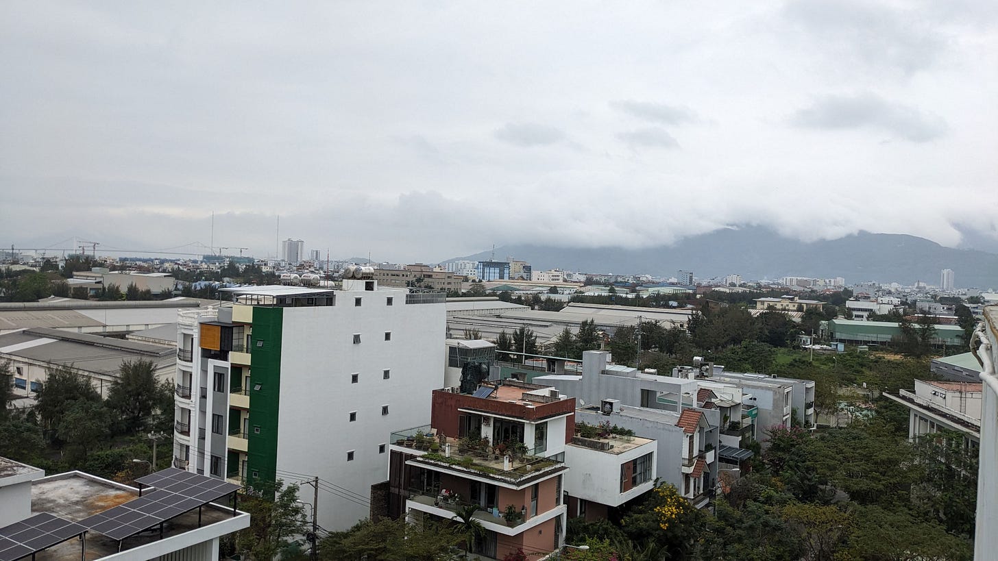 city view, overcast