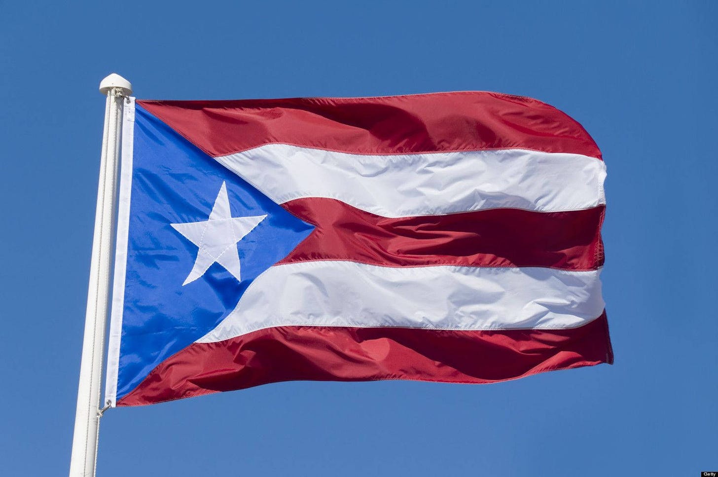 Puerto Rican Flag Raising - The Clifton Times