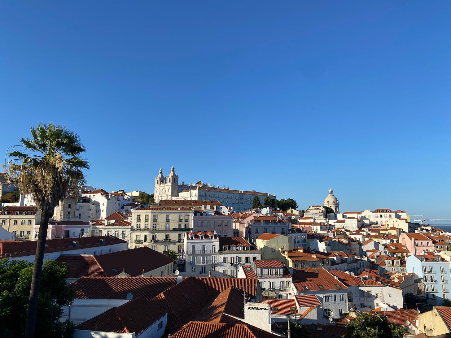 Lisbon, Portugal - city view