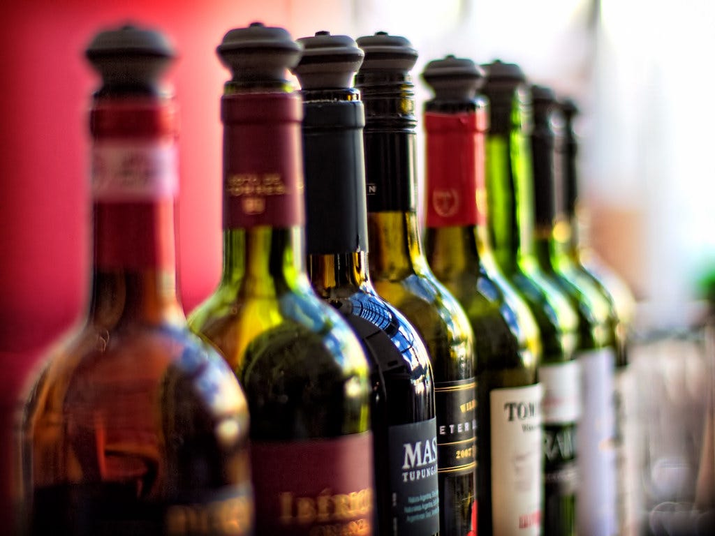 Bar Wines | from red wines, to white wines | Alex Brown | Flickr