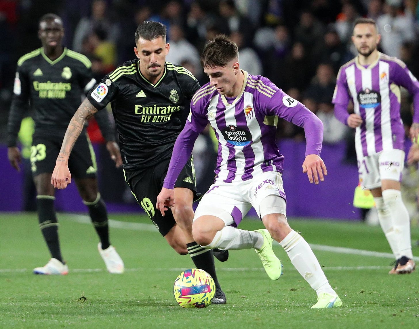 Ivan Fresneda wants to join Arsenal | FootballFanCast.com