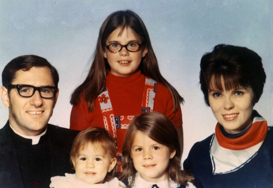 Family portrait, 1970