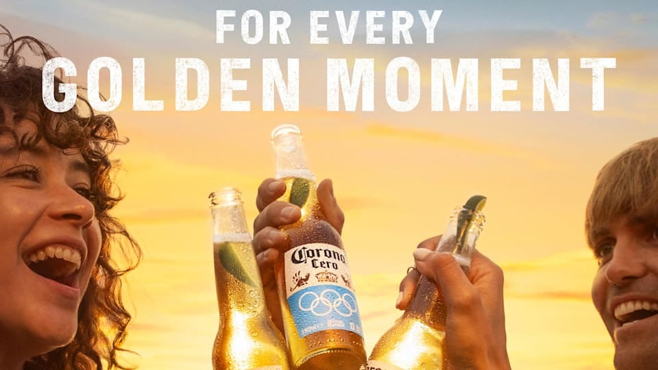 Corona Cero encourages fans to embrace 'Golden Moments' in first Olympic  Games-inspired campaign