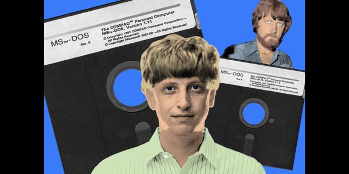 Did Bill Gates Steal the Heart of DOS? - IEEE Spectrum