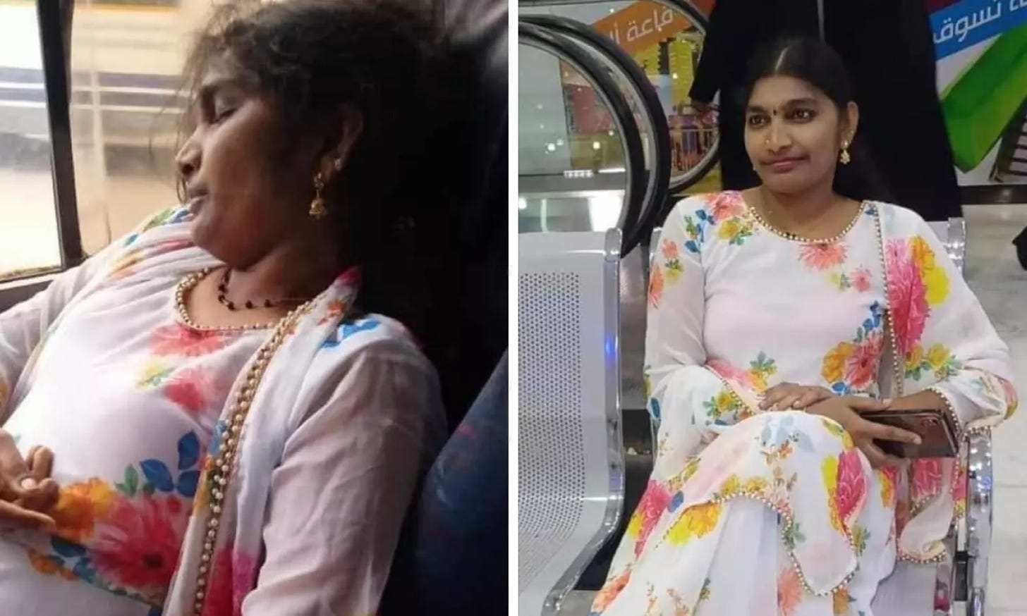 Woman returning from Muscat, dies of heart attack on bus in Andhra Pradesh