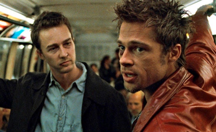 Want to See 'Fight Club' Without Brad Pitt's Tyler Durden?! - Bloody  Disgusting
