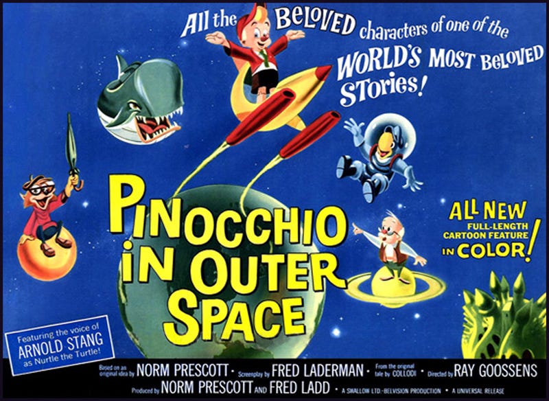 Pinocchio in Outer Space (1965) - IMDb