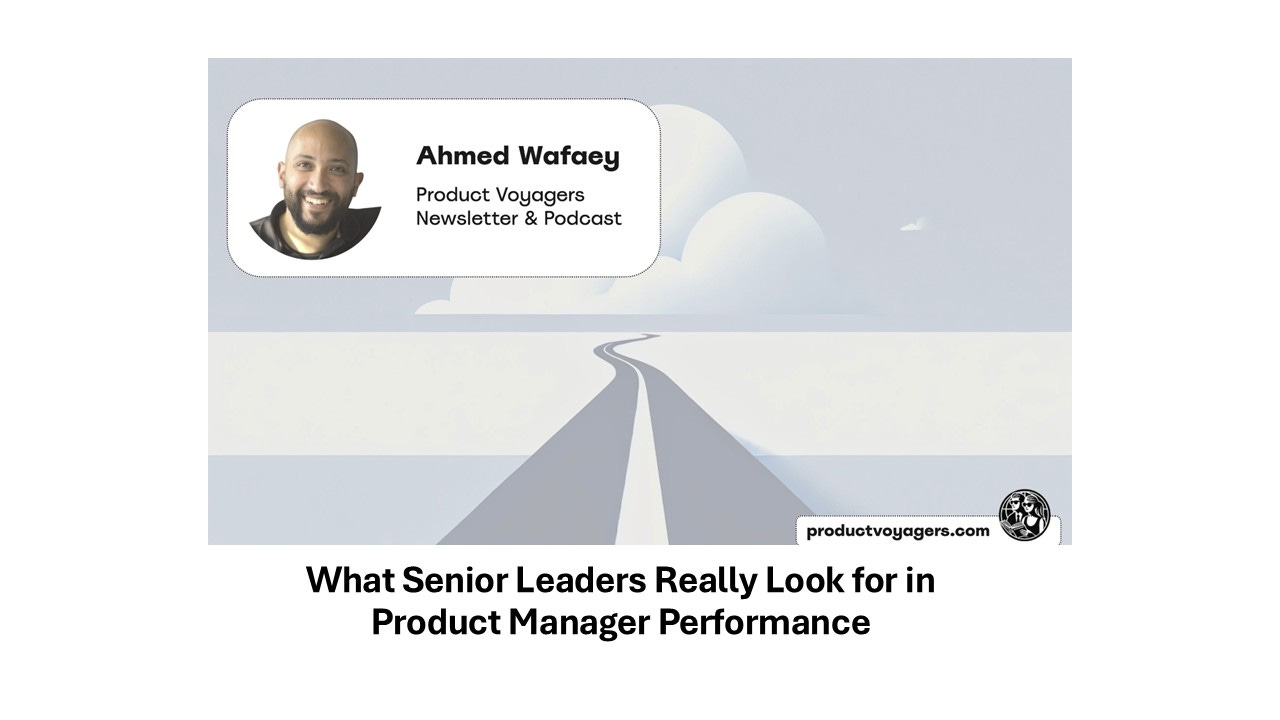 product manager performance guide