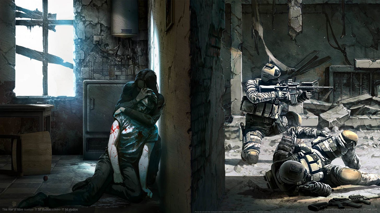 This War of Mine - Trong chiến tranh không chỉ có những người lính Hiệp Sĩ  Bão Táp