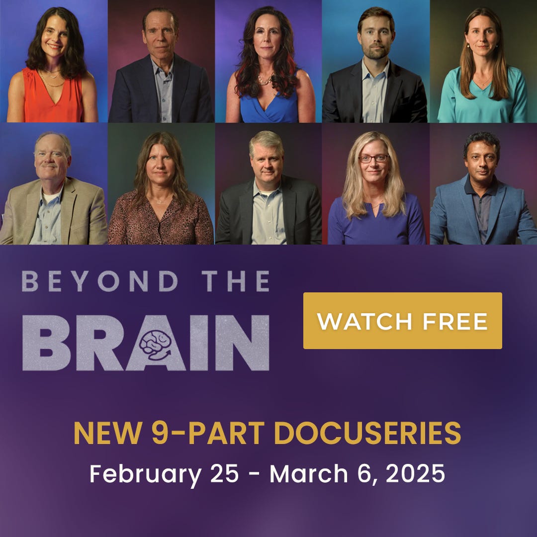 Beyond the Brain--today's gift