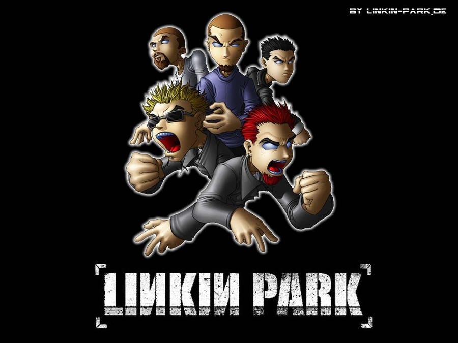 Linkin Park Cartoon by J-Erin30 on DeviantArt