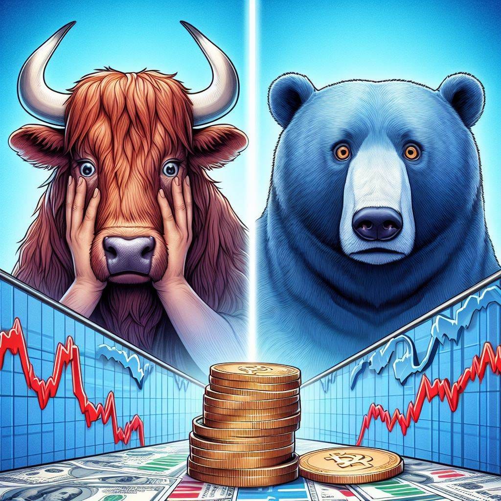 CPI data  both bulls and bears are worried