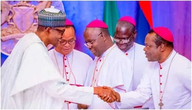 Nigeria’s bishops push Buhari on terrorism, corruption; Buhari reportedly pushes back