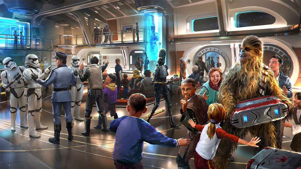 Disney World's Costly Star Wars: Galactic Starcruiser Is Closing After Just  18 Months - IGN