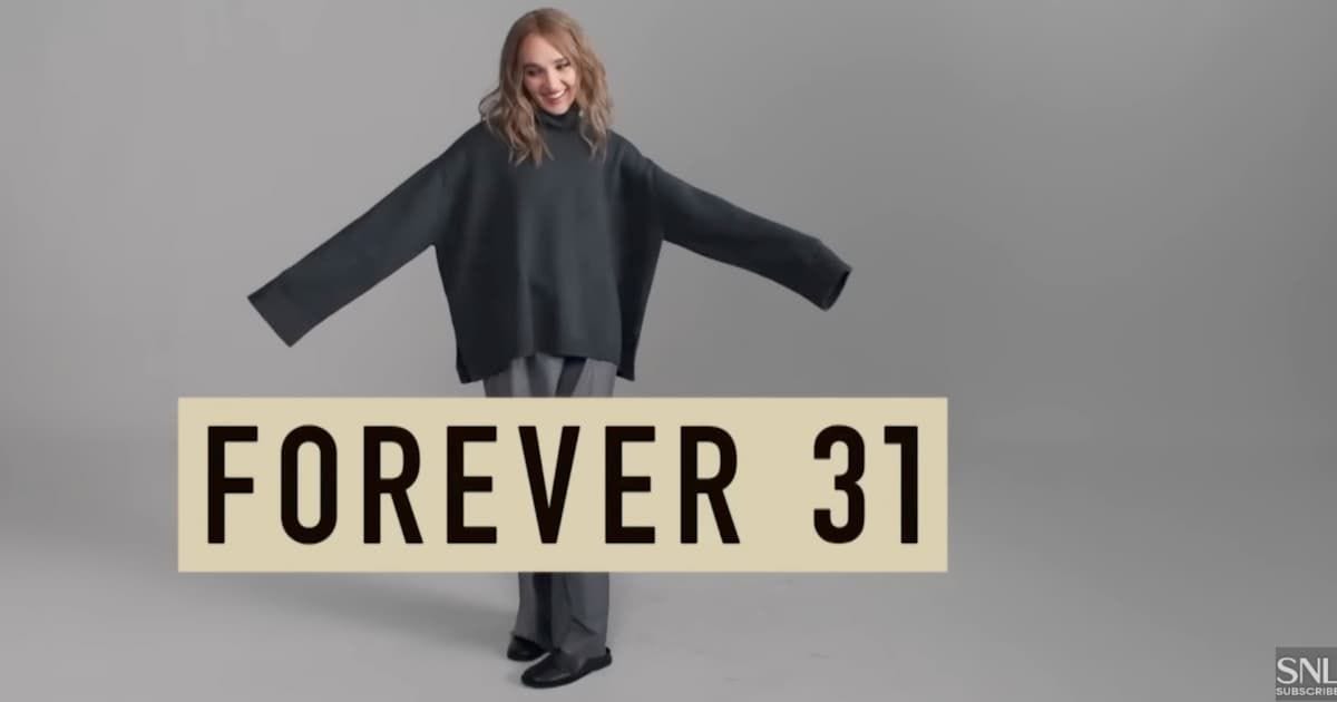 SNL parodies anxiety-ridden Millennials in 'Forever 31' sketch—and we feel  personally attacked - Scoop Upworthy