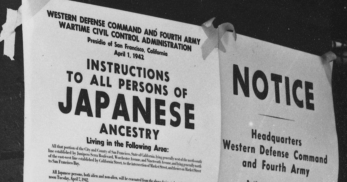 Japanese-American Internment [ushistory.org]