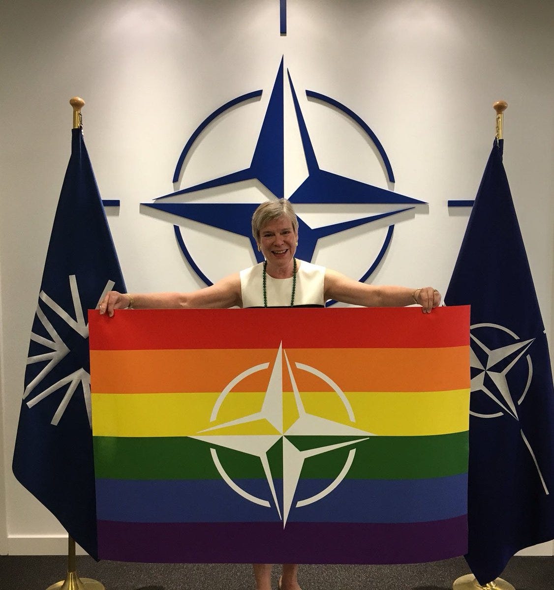 Rose Gottemoeller on X: "Proud to mark #IDAHOT2017 today. #NATO is  committed to diversity and inclusion - these values make us stronger and  safer. https://t.co/2Unp37Ec8N" / X