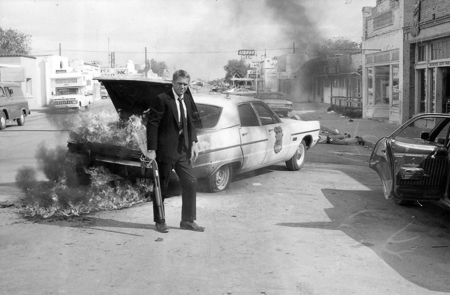 You run the job, but The Behind the Scenes Pic of the Day runs the show.