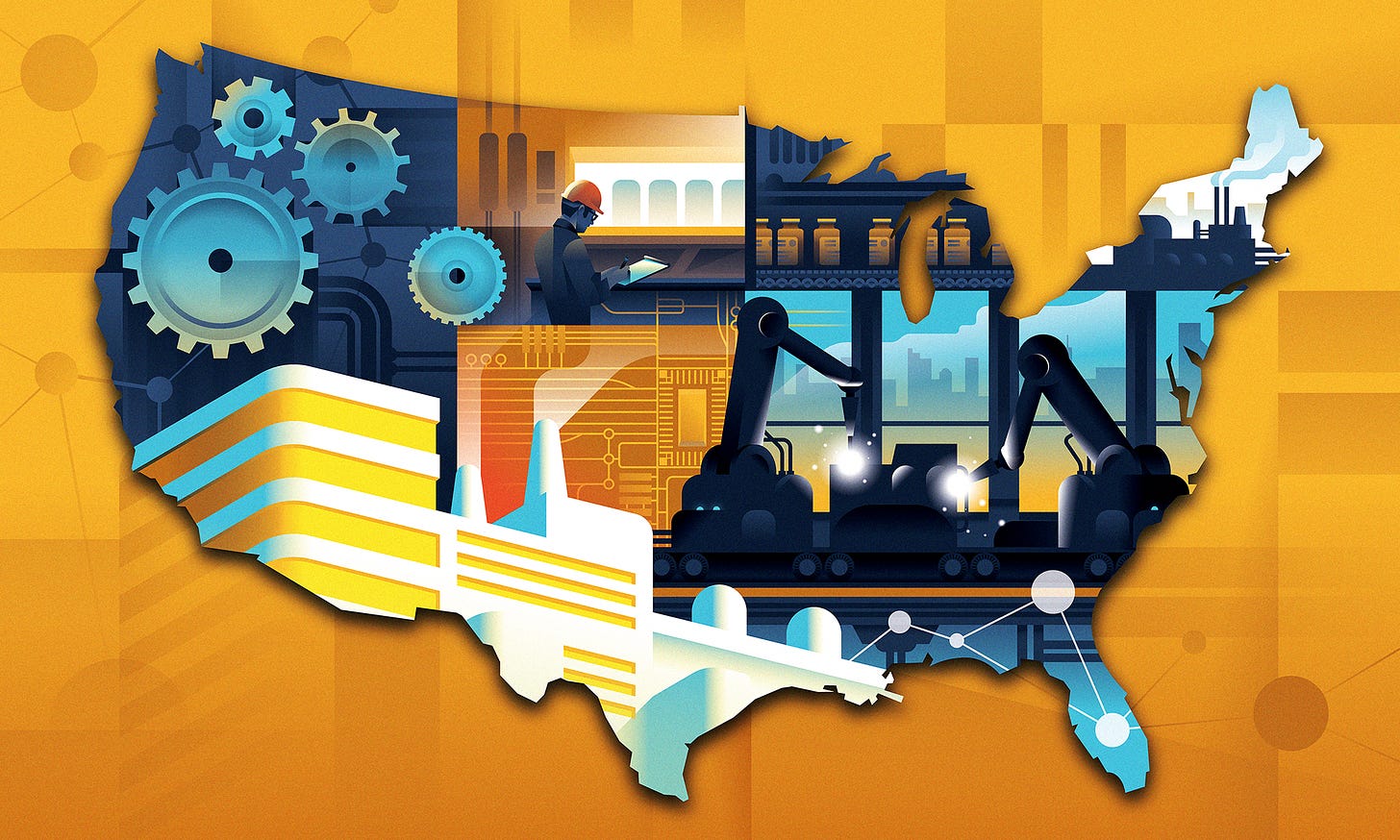 Building a Stronger (More Complex) U.S. Manufacturing Sector - Innovation  Frontier Project