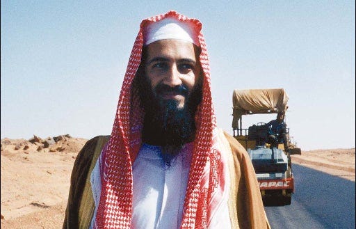 Bin Laden in Sudan in 1993 Bin Laden in Sudan in 1993