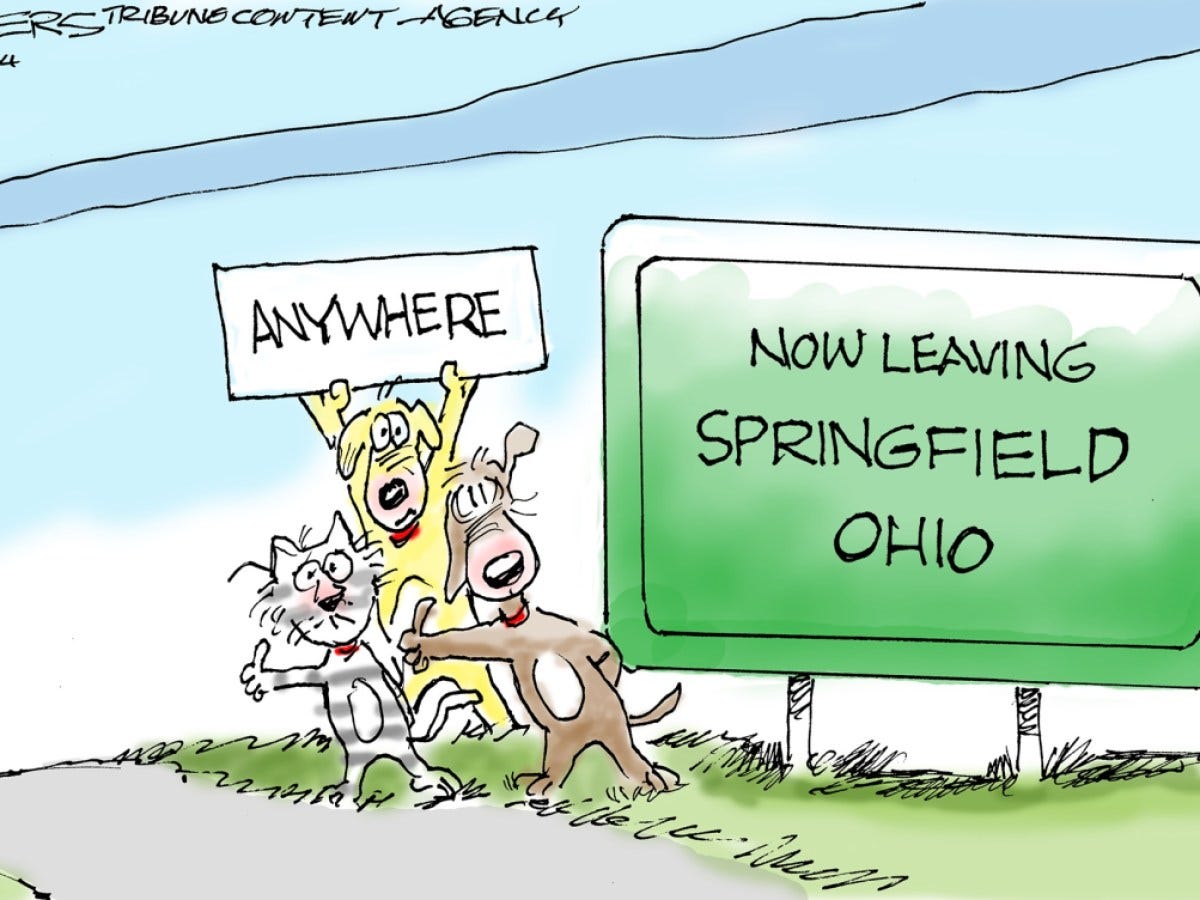 Browse political cartoons for the week of Sept. 9 – The Morning Call