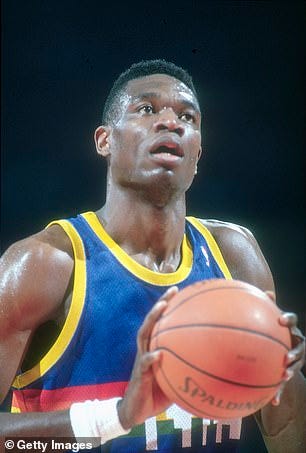 Mutombo played for six teams during an impressive NBA career