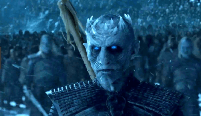 SPOILERS] Who else prefers the look of the Hardhome version of the Night  King? : r/gameofthrones