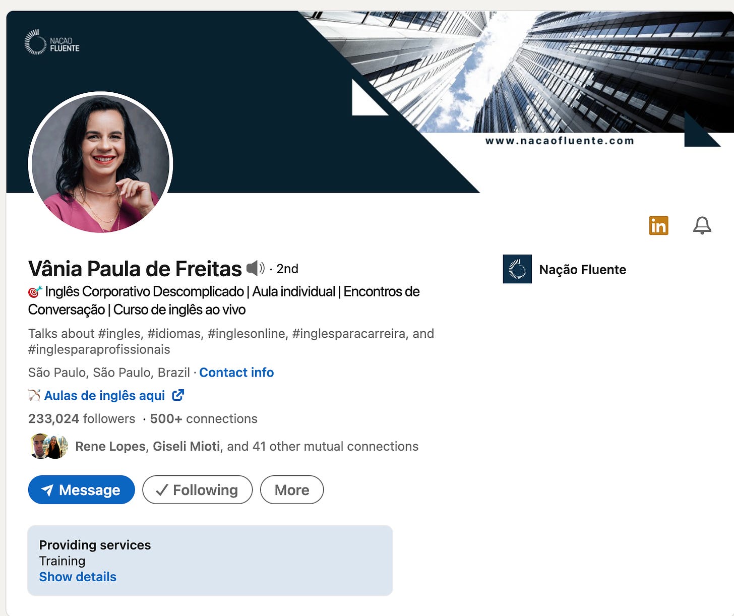 Vânia Paula de Freitas on LinkedIn: Are you ready? Confira outras