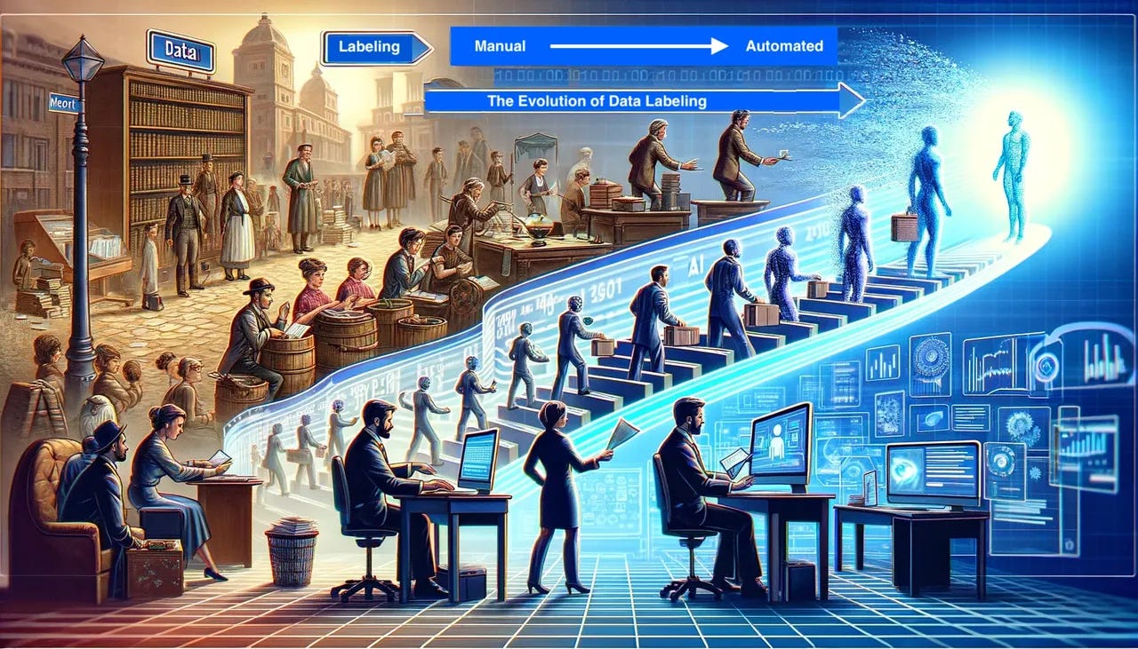 From Manual to AI: The Evolution of Data Labeling | Novesh